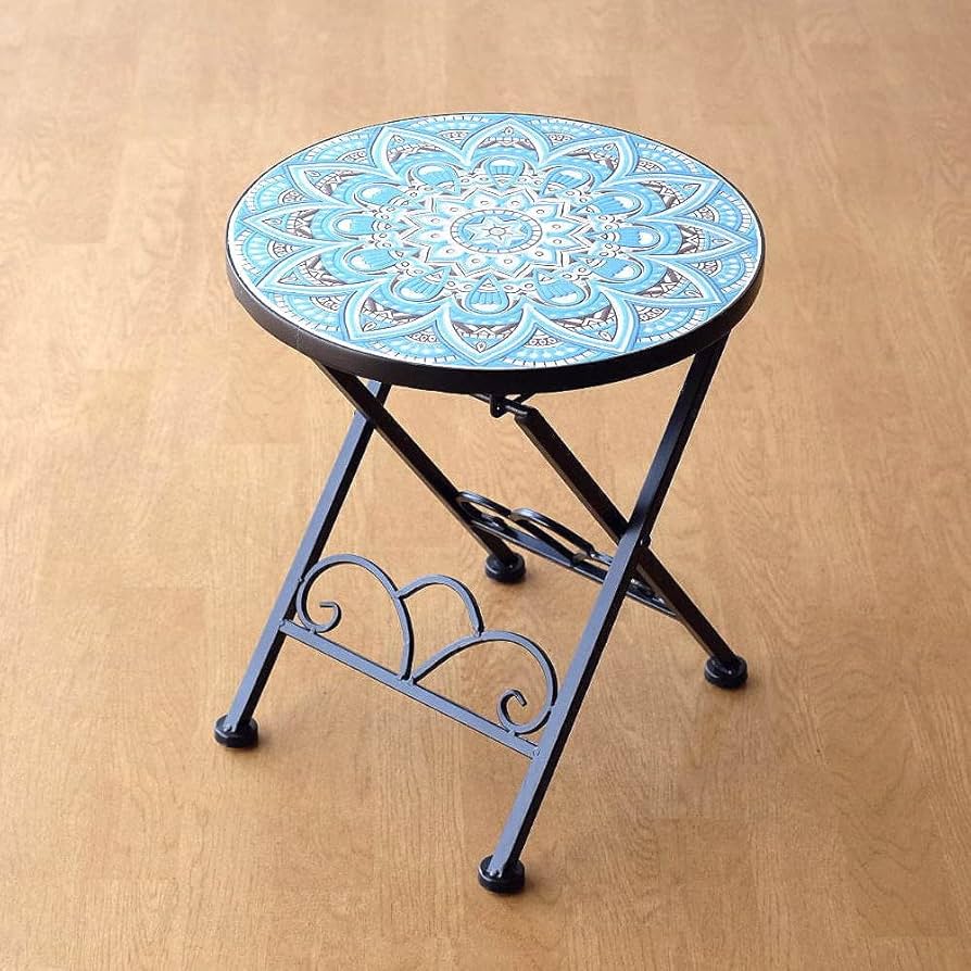ガーデンテーブル カフェテーブル タイルミニテーブル インテリア テーブル 楽天市場】garden table ガーデンテーブル タイルテーブル
